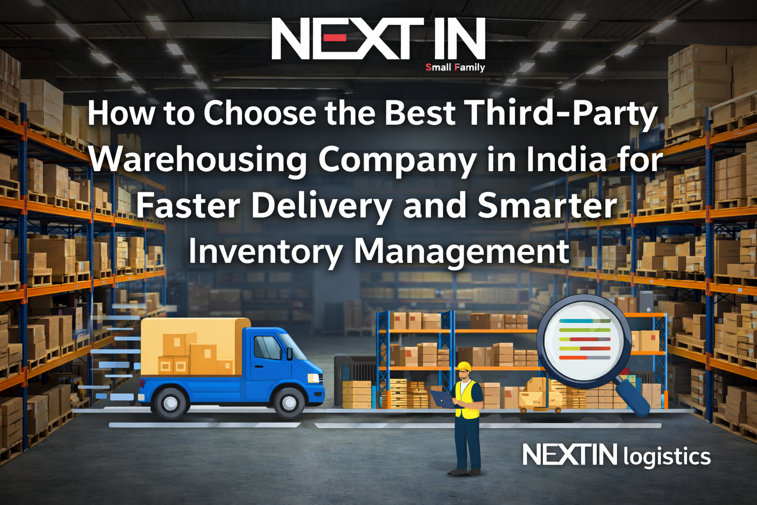 How Nextin Logistics Improves Delivery with Smart 3PL Warehousing Solutions.