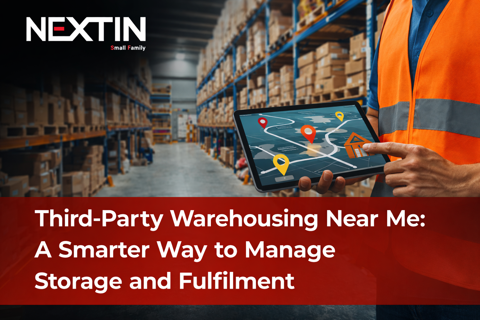 Third-Party Warehousing Near Me – Smart Storage & Faster Fulfilment