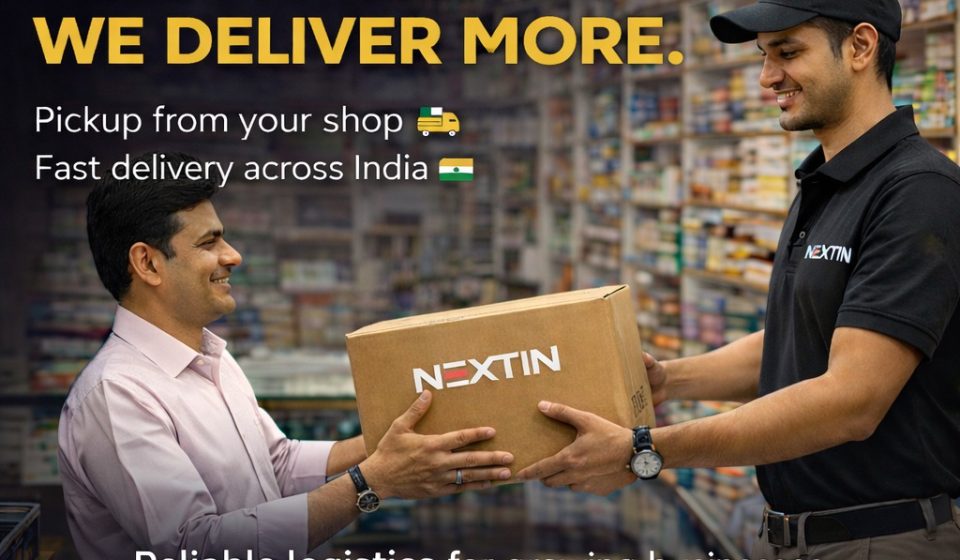 How NextIn Logistics Helps Businesses Grow with Fast Delivery