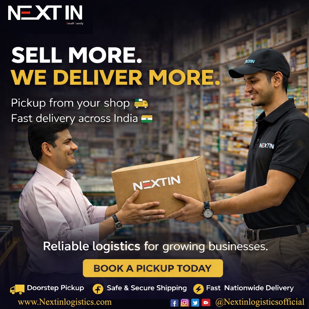 How NextIn Logistics Helps Businesses Grow with Fast Delivery