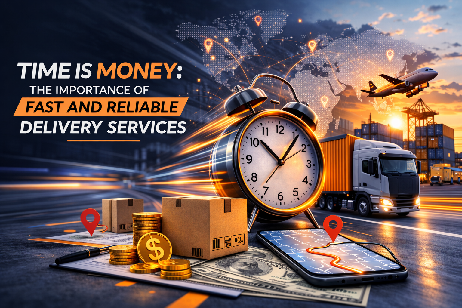 Time is Money: The Importance of Fast and Reliable Delivery Services