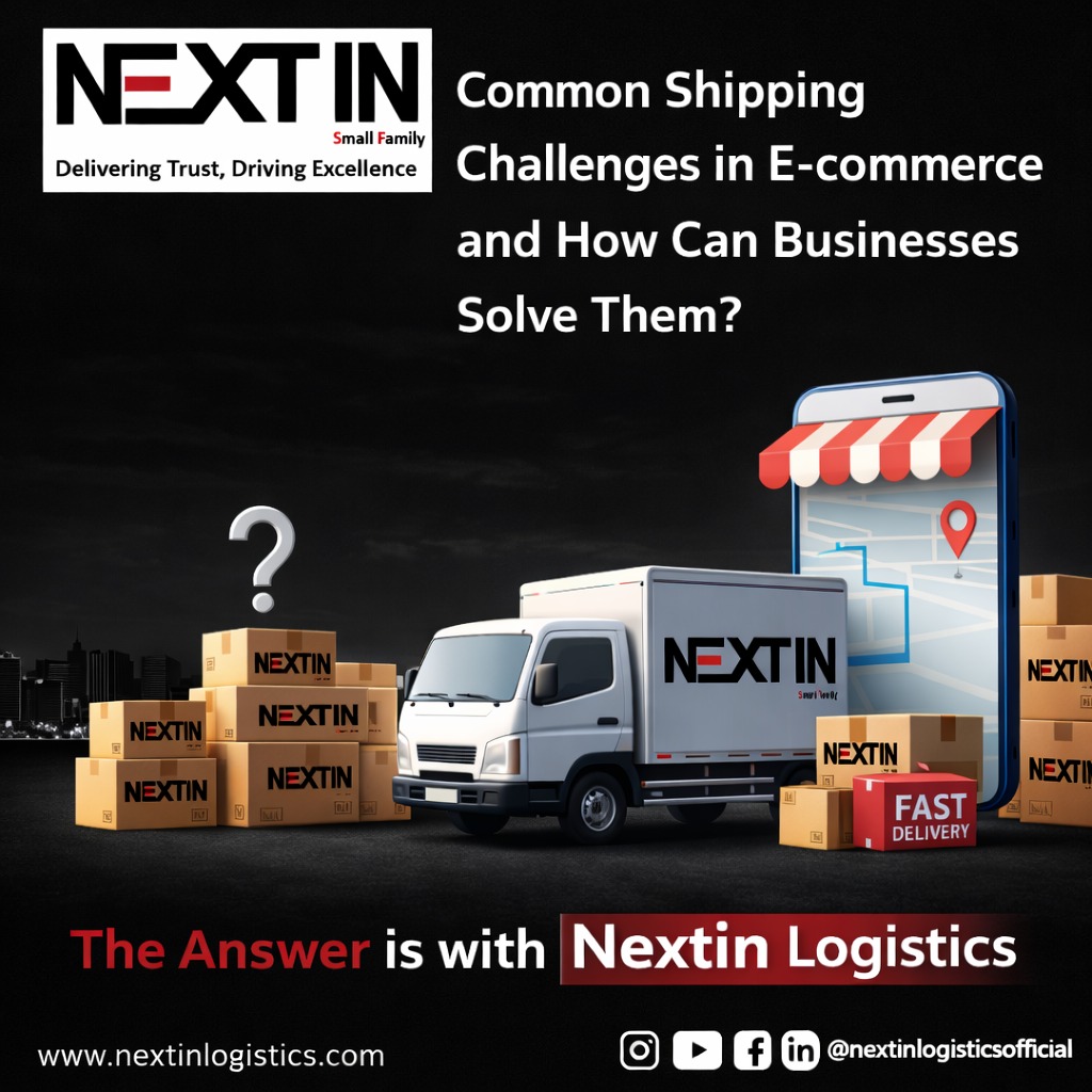 E-commerce Shipping Challenges: Real Problems & Practical Solutions for Growing Businesses