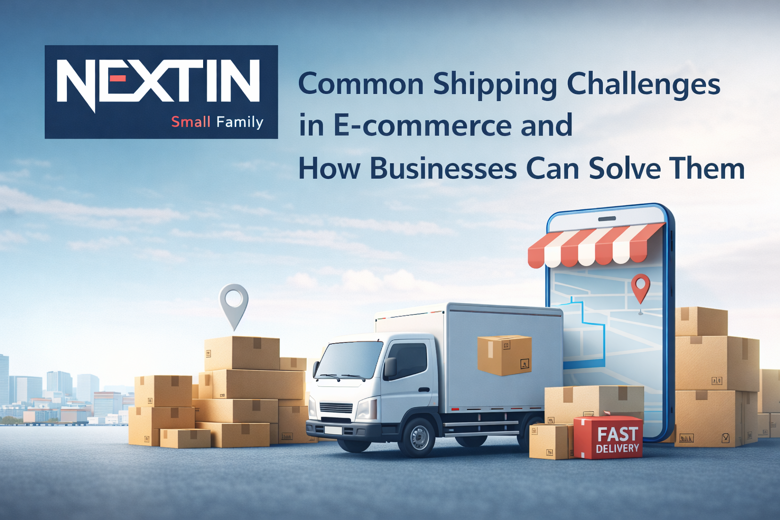 Common Shipping Challenges in E-commerce and How Businesses Can Solve Them