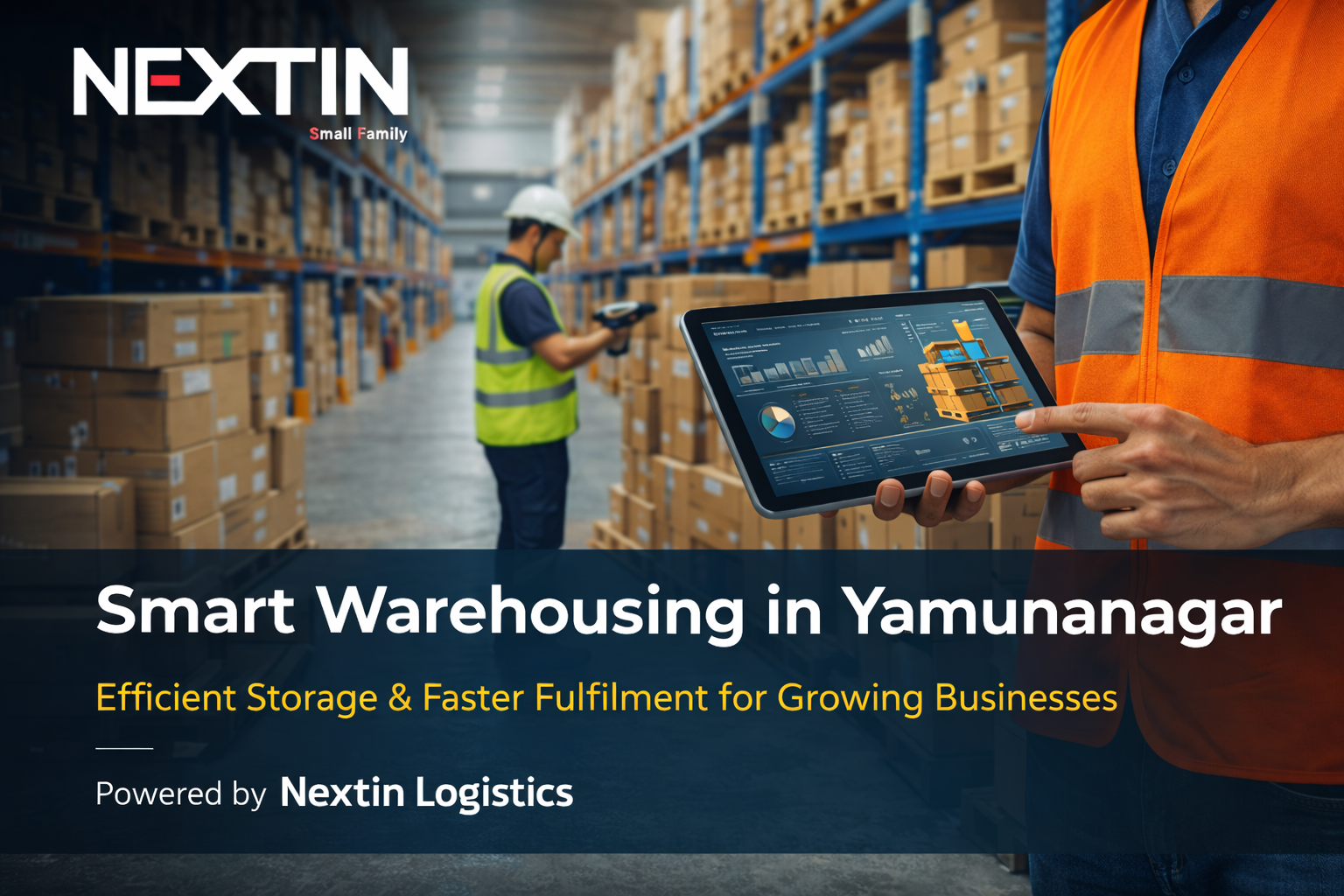 Smart Warehousing Solutions in Yamunanagar: The Future of Efficient Storage and Fulfilment