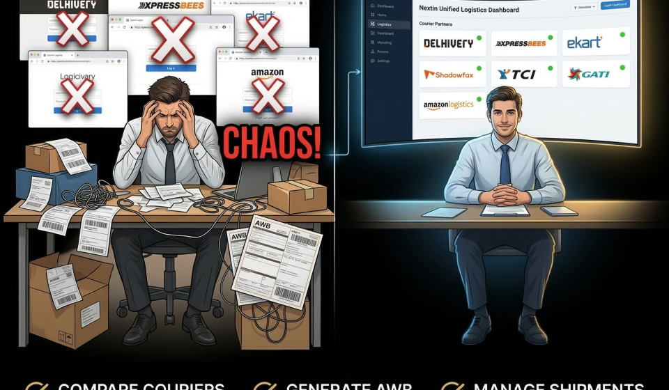 Stop managing couriers. Start managing your business.