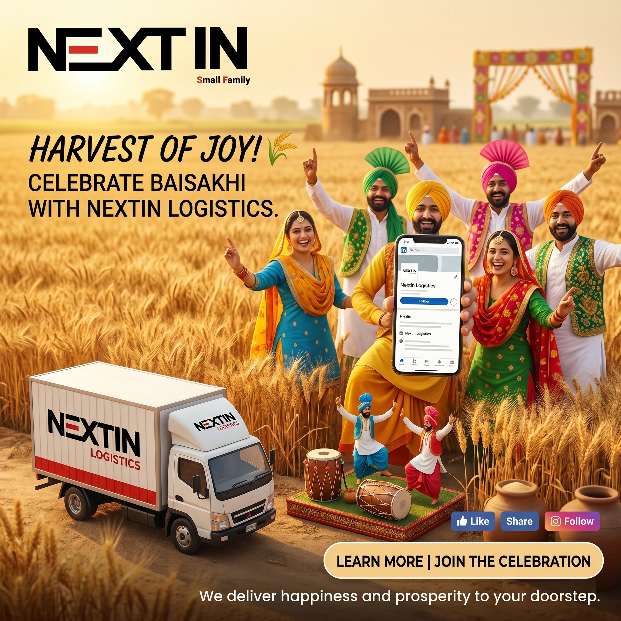 Harvesting Success and Delivering Joy! 🌾🚛