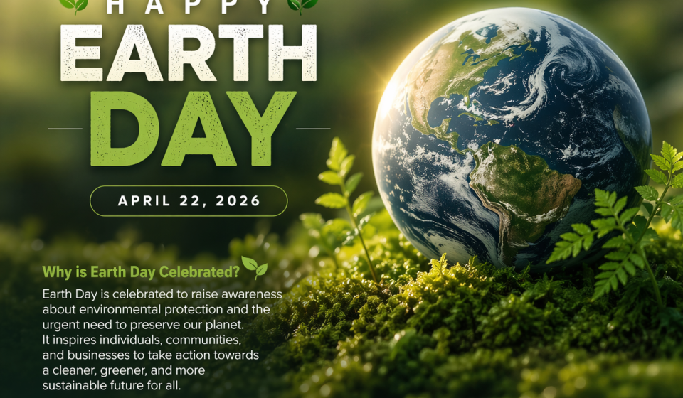 Logistics with a Conscience: Celebrating Earth Day 2026.