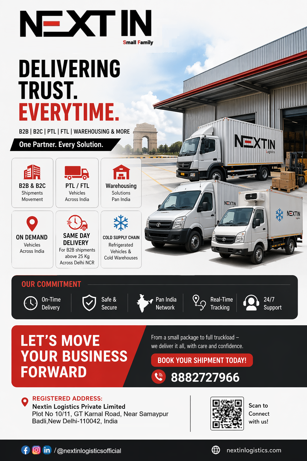 Transforming Logistics with Trust and Precision.