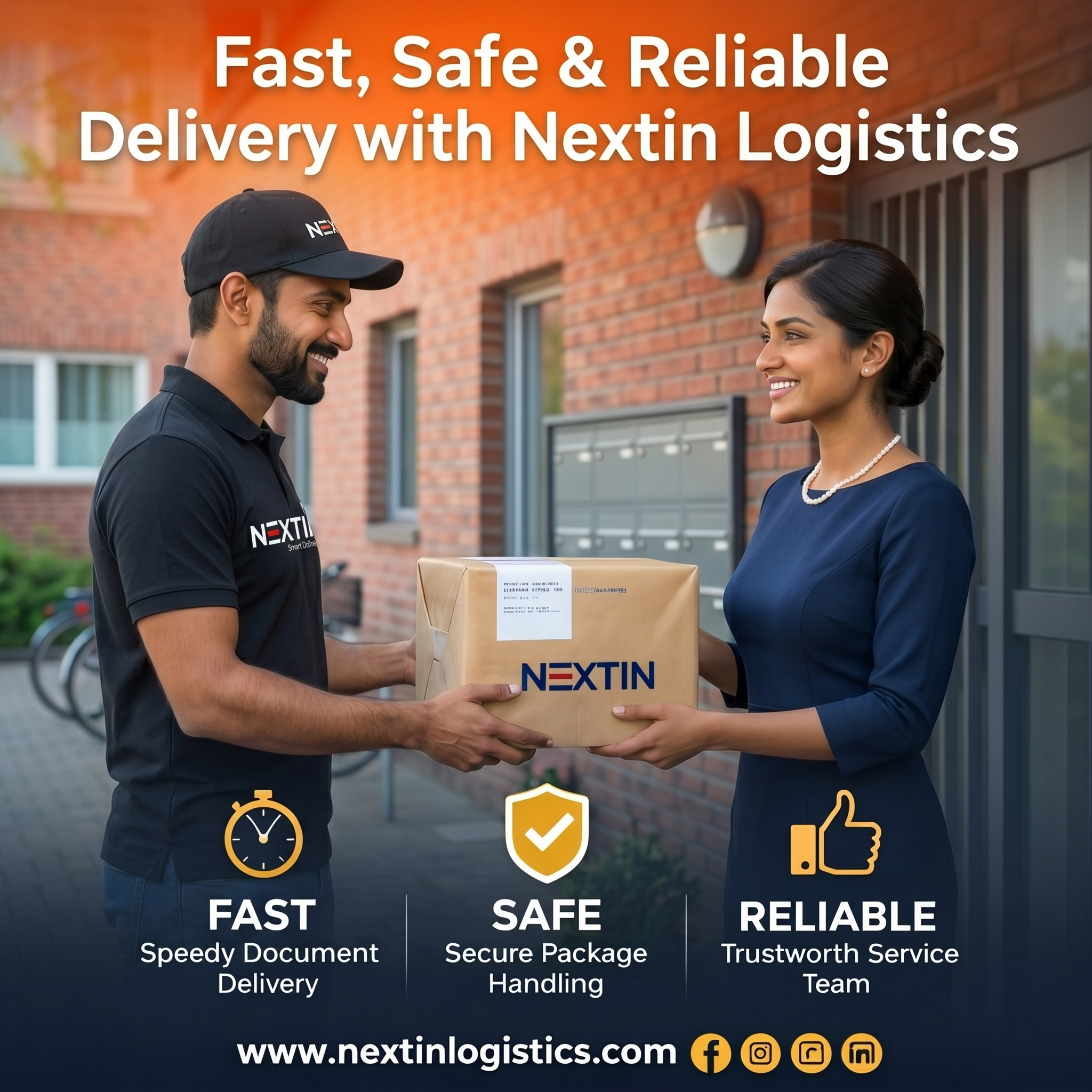 The Future of Logistics is Here.