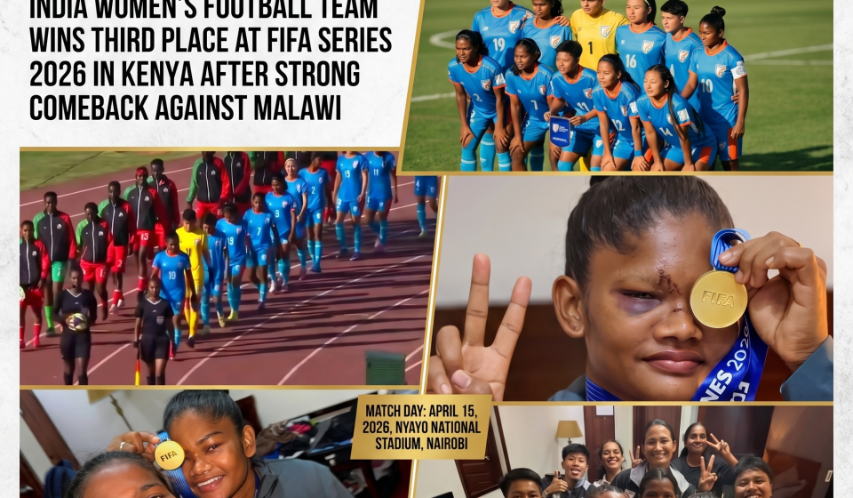 🇮🇳 RESILIENCE PERSONIFIED! ⚽🥉