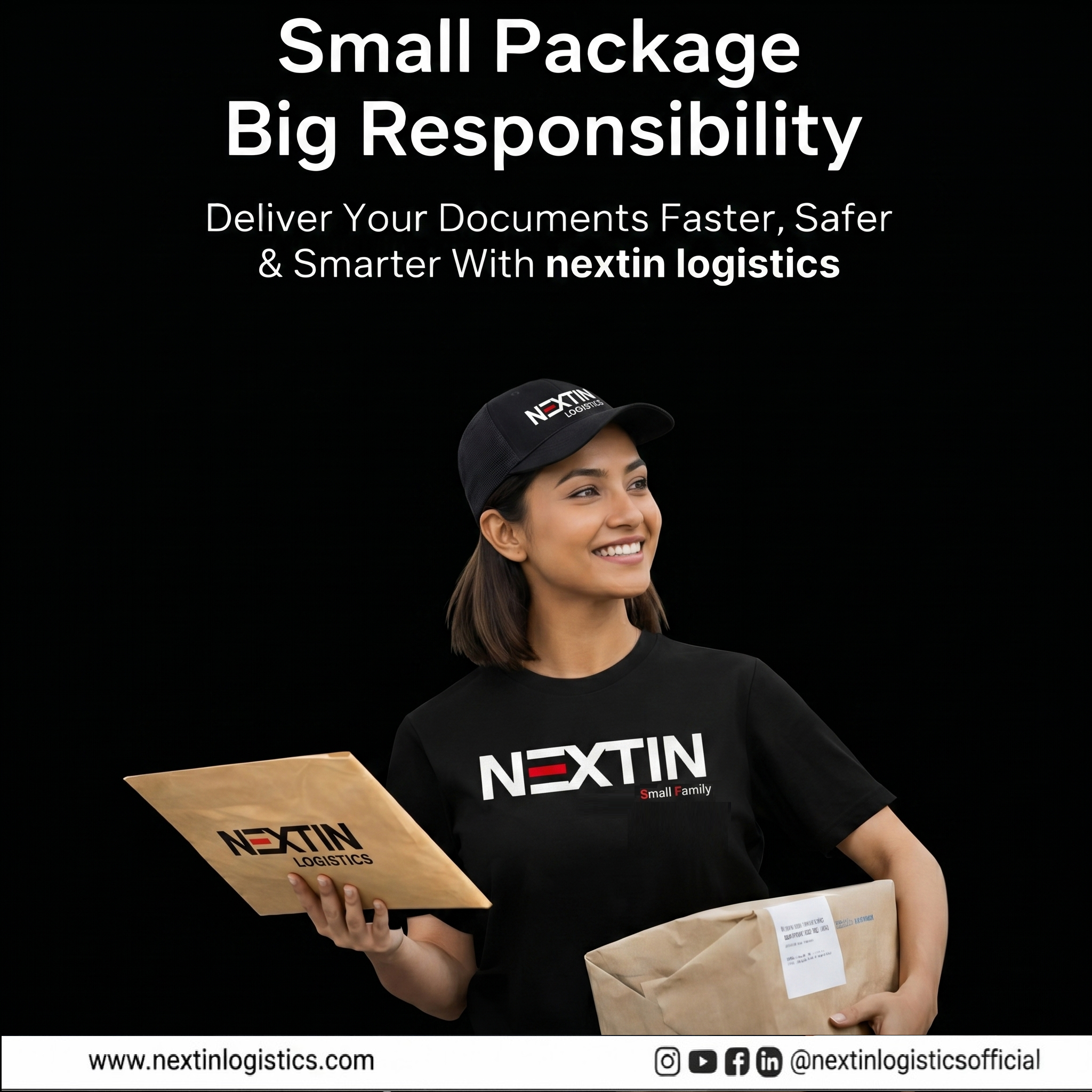 Delivering Trust in Every Detail. 📦