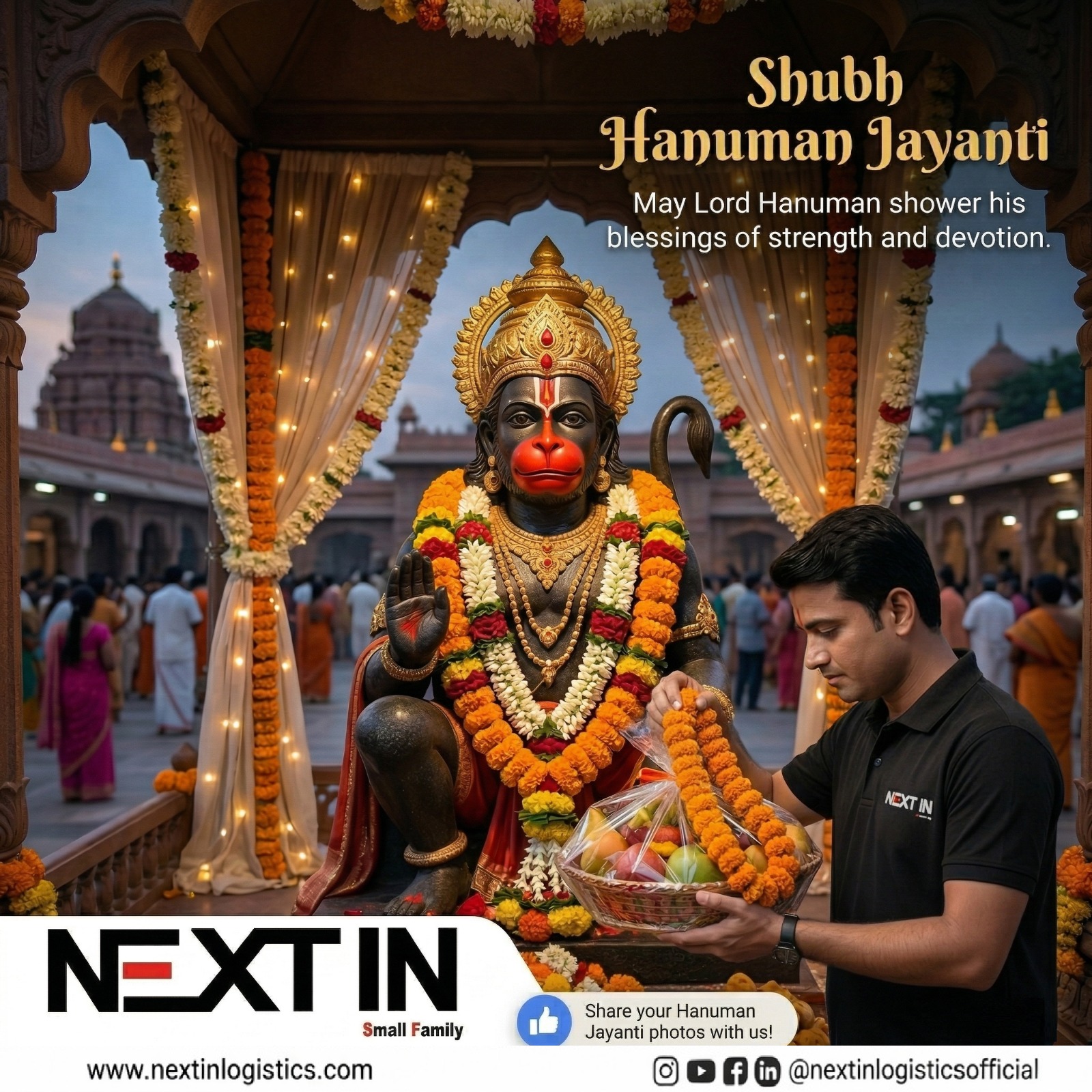 🚩 Hanuman Jayanti 2026: Strength, Devotion & Lessons for Modern Life and Business