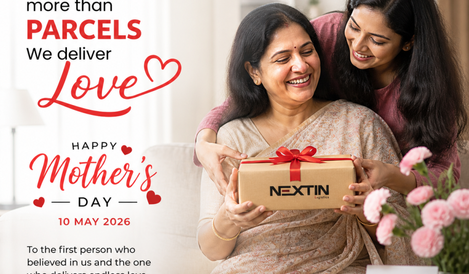 Delivering Endless Love this Mother’s Day | Nextin Logistics