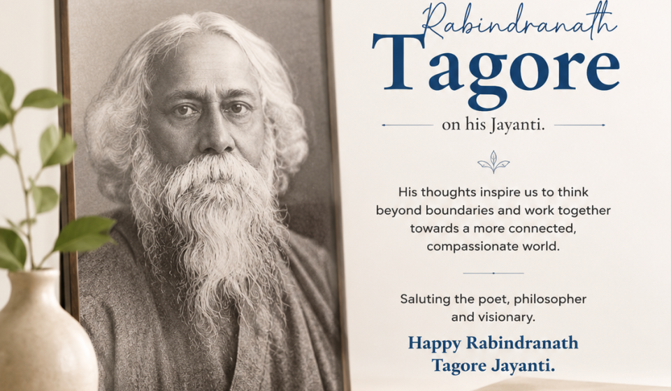 Remembering the legendary Rabindranath Tagore