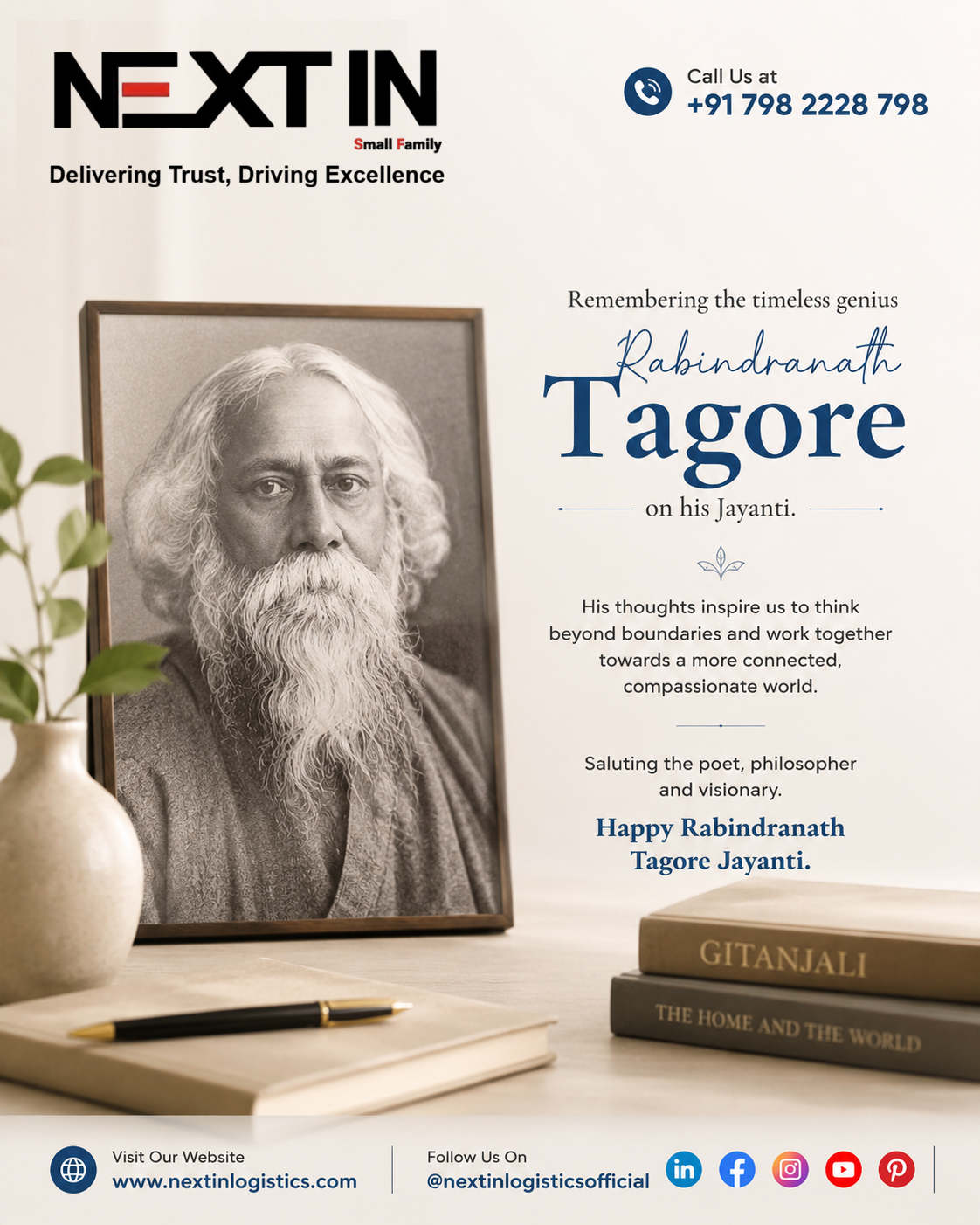 Remembering the legendary Rabindranath Tagore