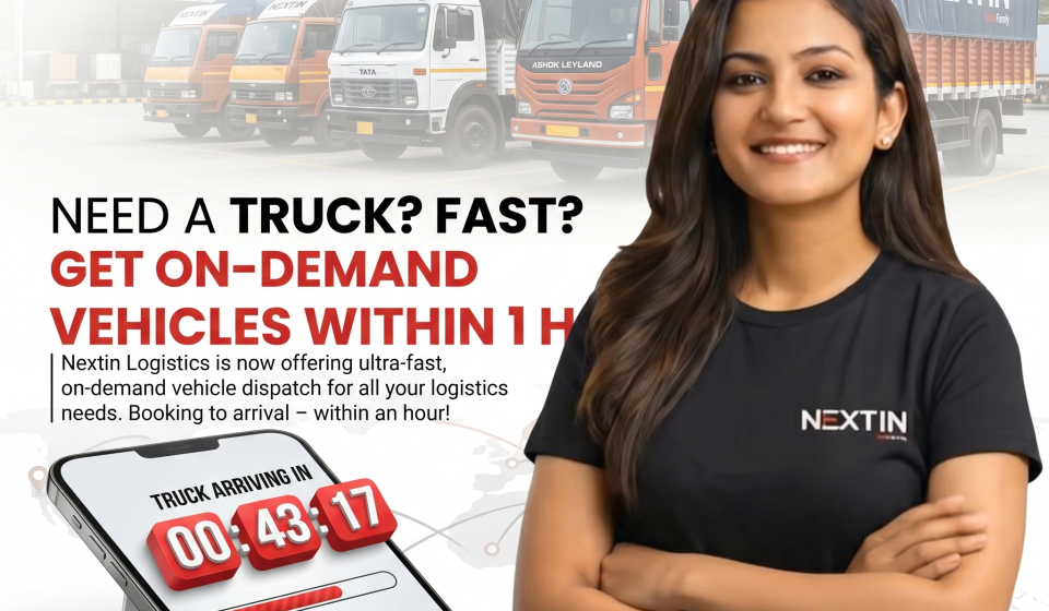 Ultra-Fast On-Demand Vehicle Dispatch by Nextin Logistics