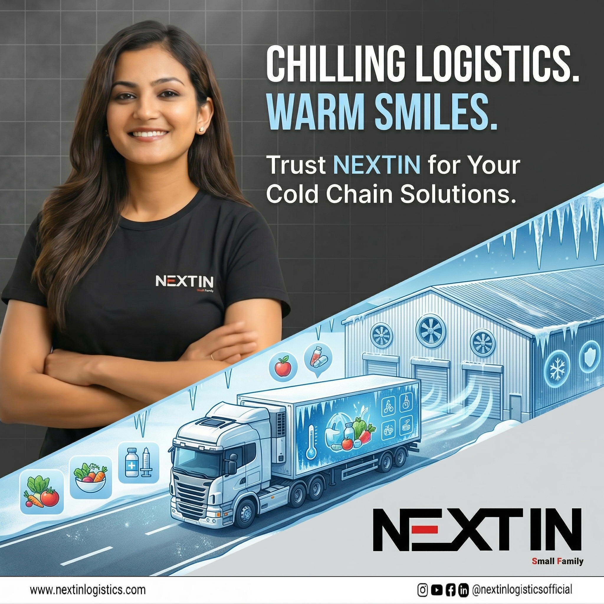 Scaling the Frost: How Nextin Logistics is Revolutionizing India’s Cold Chain Infrastructure.