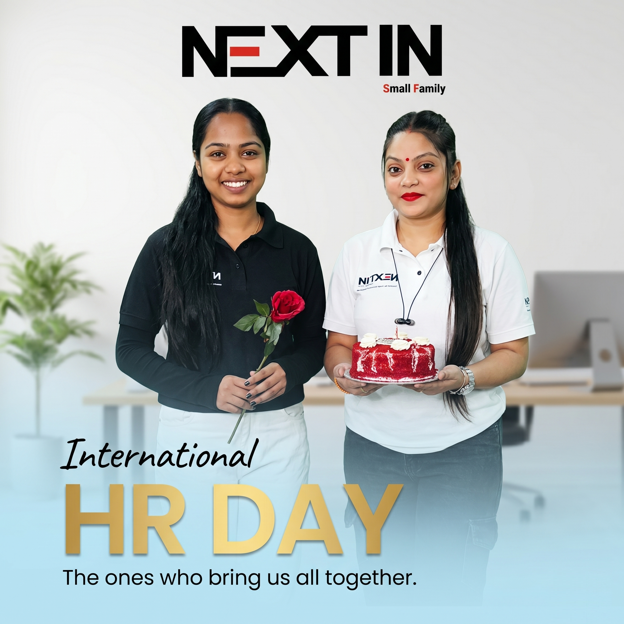 Behind every successful workplace is an amazing HR team. 💙✨