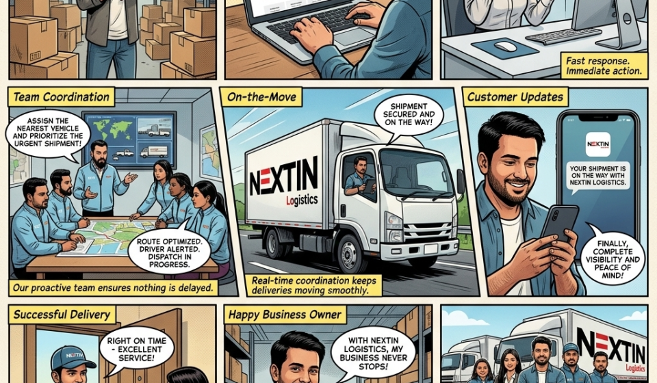 In today’s fast-paced business world, reliable logistics is a game-changer.
