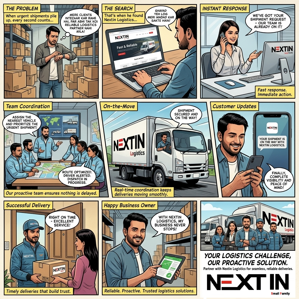 In today’s fast-paced business world, reliable logistics is a game-changer.