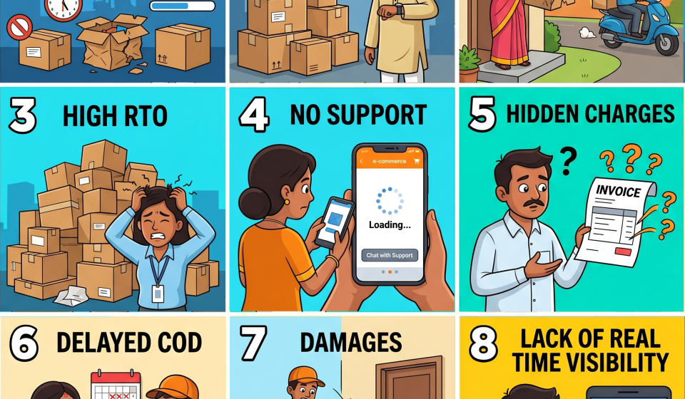 8 Red Flags Your Logistics Provider is Stalling Your Scale