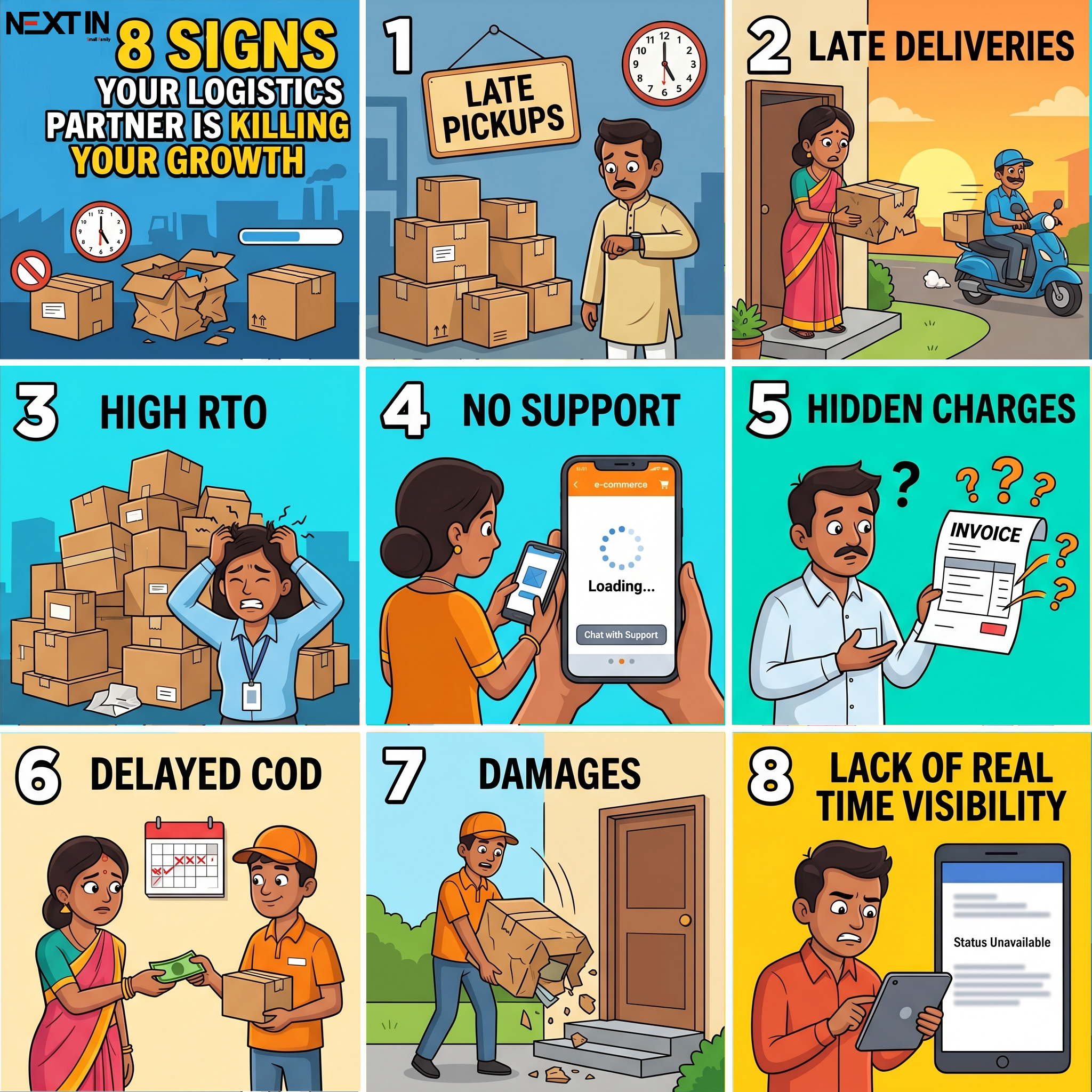 8 Red Flags Your Logistics Provider is Stalling Your Scale