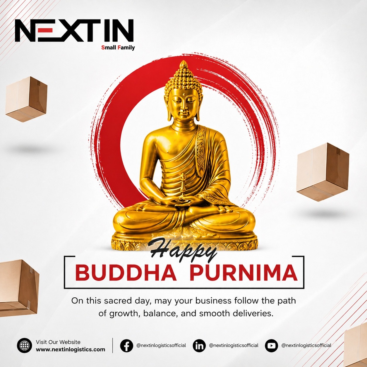 Celebrating the essence of enlightenment and balance this Buddha Purnima.