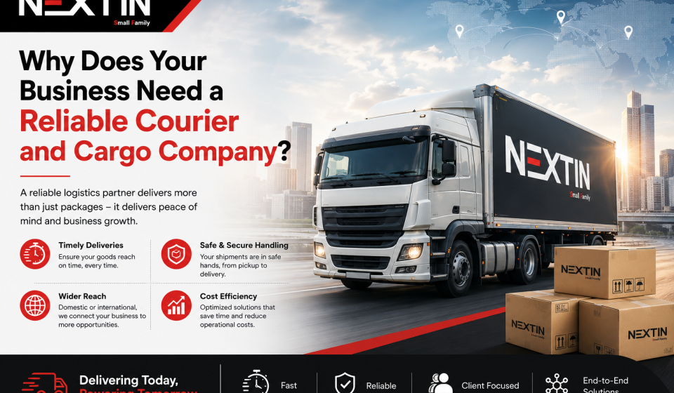 Why Does Your Business Need a Reliable Courier and Cargo Company?