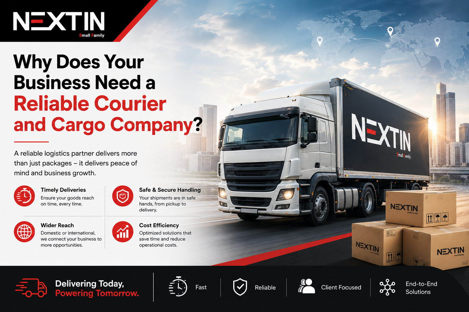 Why Does Your Business Need a Reliable Courier and Cargo Company?