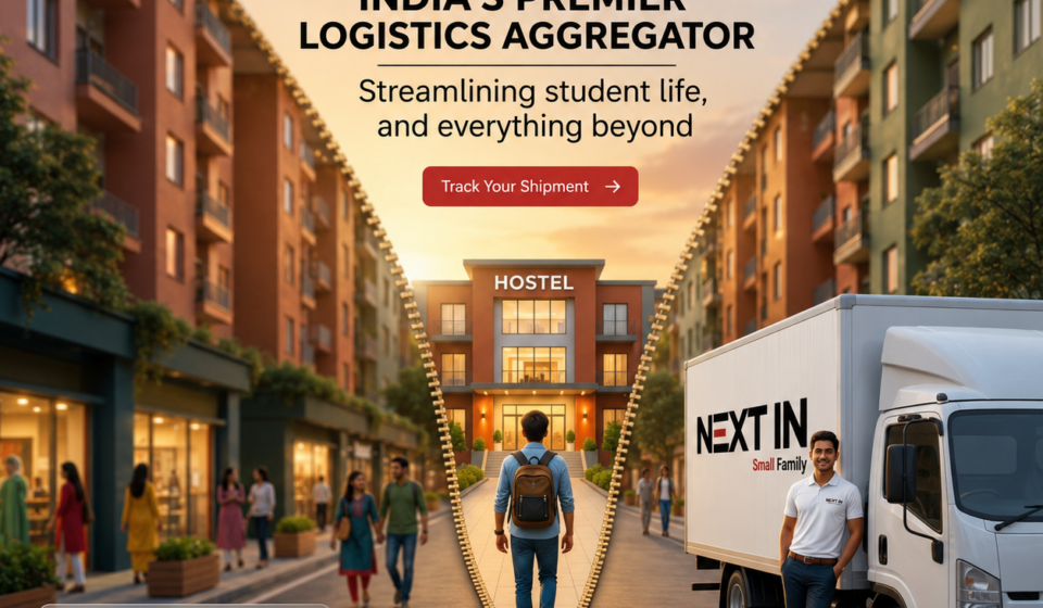 Nextin Logistics: Simplifying Relocation and Transportation Across India