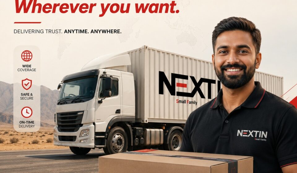 Delivering Trust, Anytime, Anywhere with Nextin Logistics