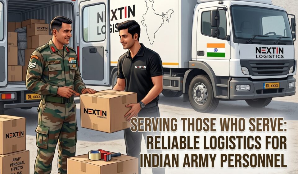 Serving Those Who Serve: Reliable Logistics Solutions for Indian Army Personnel