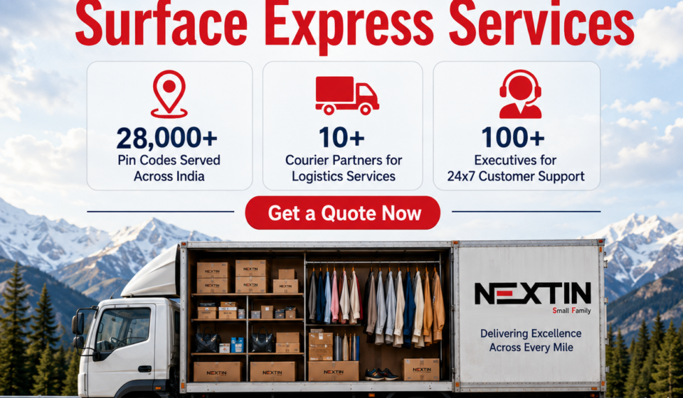 Surface Express Services: Delivering Business Success Across India
