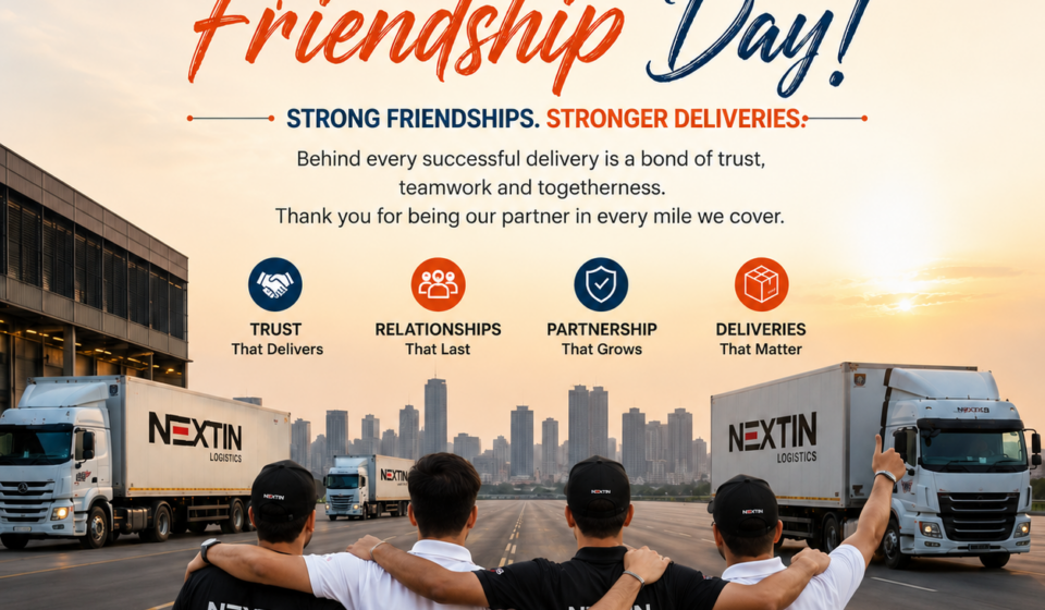 Strong Friendships. Stronger Deliveries.