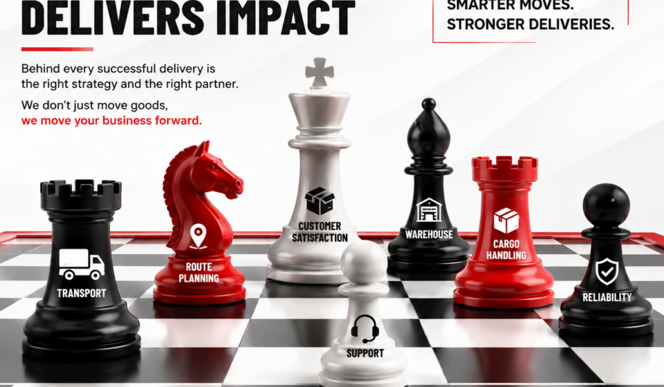 Every Move Delivers Impact: Why Strategic Logistics Wins Every Time