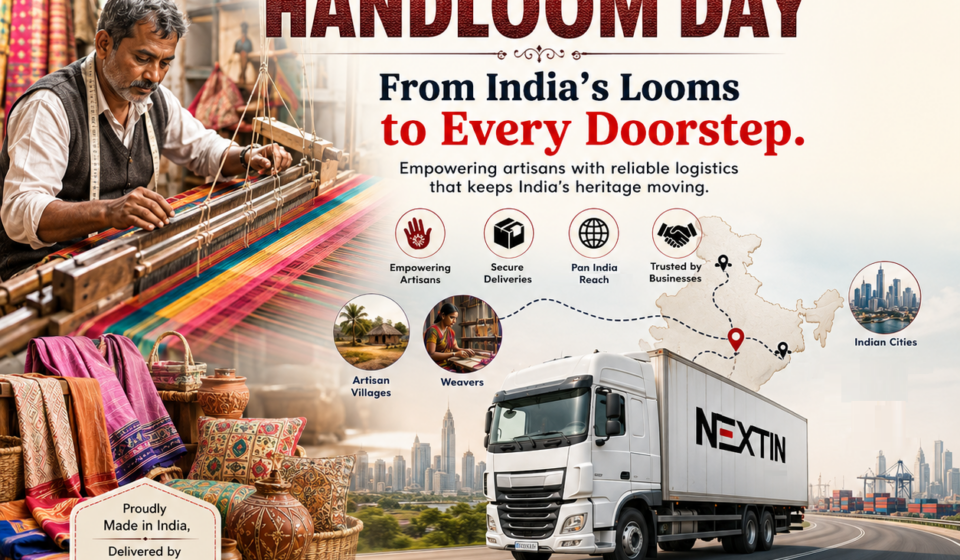 National Handloom Day 2026: From India’s Looms to Every Doorstep