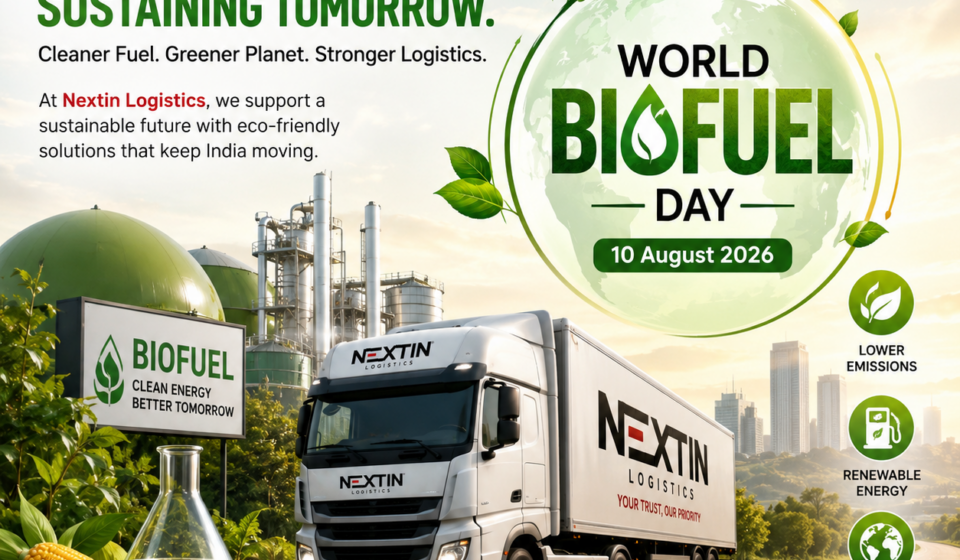 The Future of Logistics Runs Cleaner: Why Biofuel Matters to Transportation