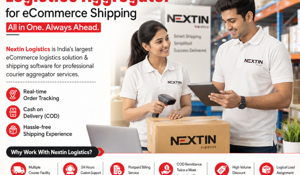 Nextin Logistics – Making eCommerce Shipping Smarter, Simpler and More Efficient