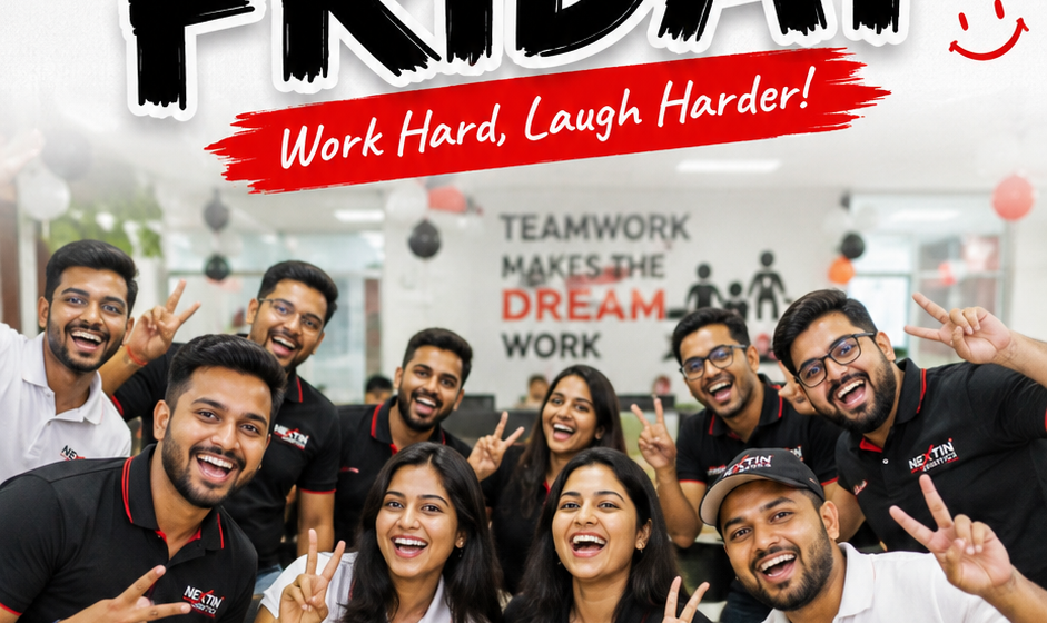 Fun Friday at Nextin Logistics: Celebrating Team Spirit and Workplace Culture