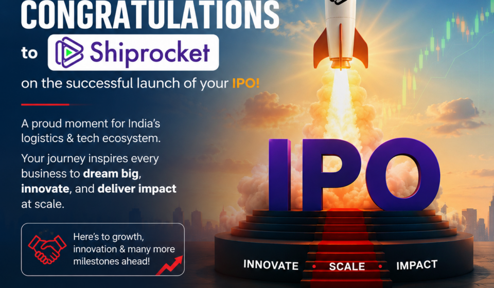 Shiprocket IPO: Celebrating a Landmark Moment for India’s Logistics Ecosystem 🚀