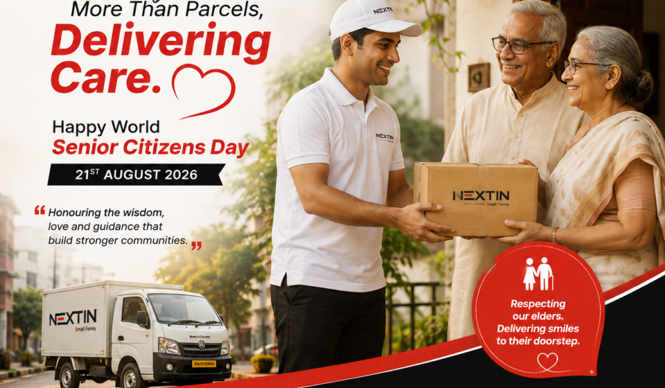 World Senior Citizens Day 2026: Delivering More Than Parcels, Delivering Care