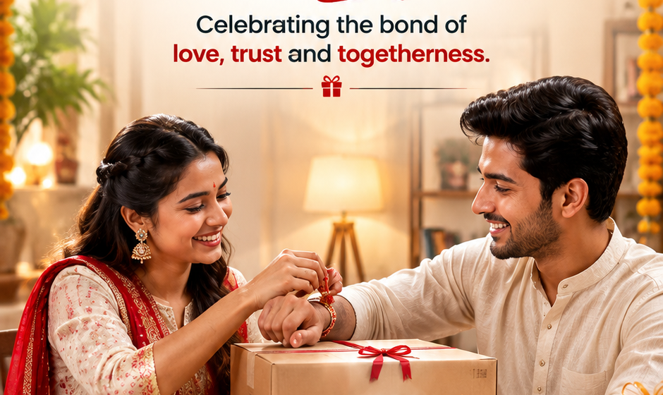 Delivering More Than Packages: The Emotion Behind Every Raksha Bandhan Delivery