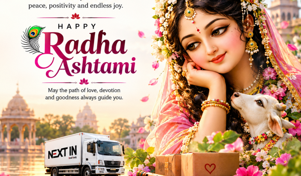 🌸 Happy Radha Ashtami β Celebrating Divine Love, Devotion & Grace