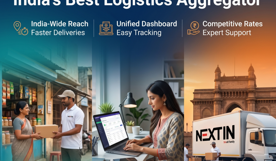 Nextin Logistics: Connecting Businesses with Smarter Logistics Solutions