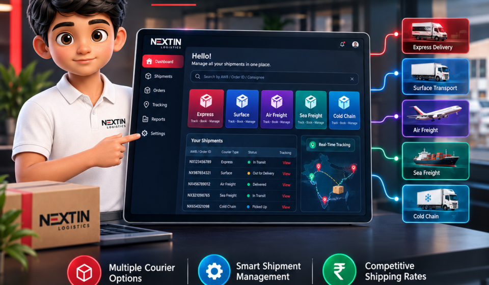 One Dashboard. Multiple Courier Options: The Smarter Way to Manage Business Shipping