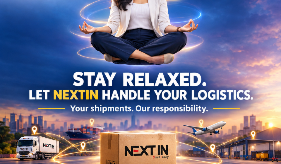 Stay Relaxed, Let Nextin Handle Your Logistics: A Smarter Way to Ship